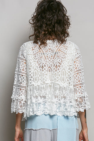 Crochet Cardi