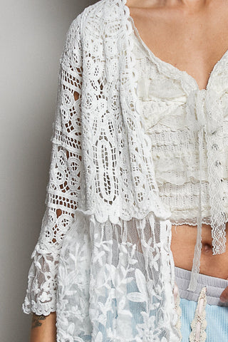 Crochet Cardi