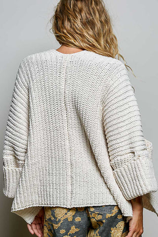 Cream Cardi