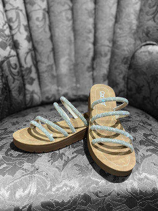 Corky's Striptease Sandal
