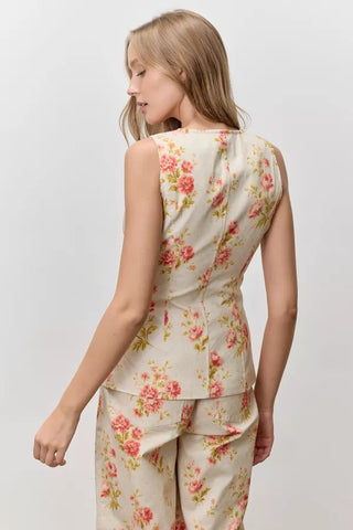 Sunday Brunch Vest
