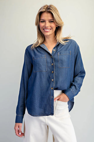Tencel Denim Shirt