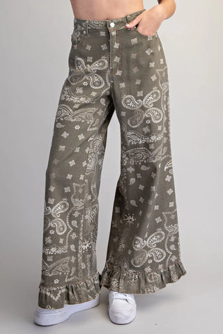 Vintage Bandana Pants