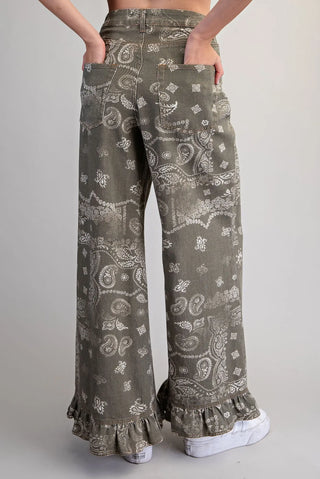 Vintage Bandana Pants