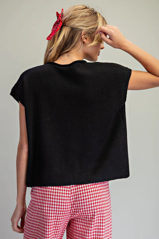 Candy Cane Cardi