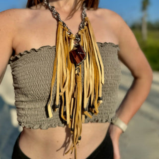 Feral Edge Necklace