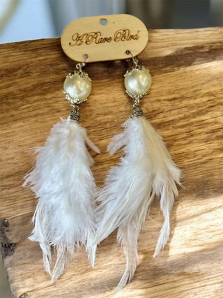 RB Snowy Pearl Earrings