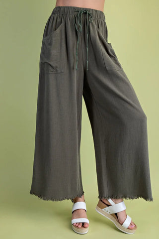 Olive Favorite Pants