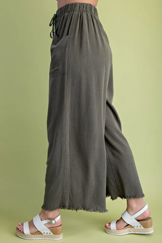 Olive Favorite Pants