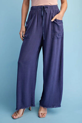 Slate Blue Fave Pants
