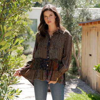 Amber Boho Shirt