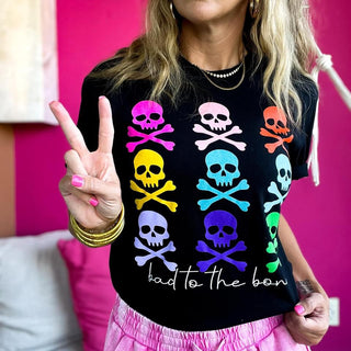 Bad to the Bone Tee