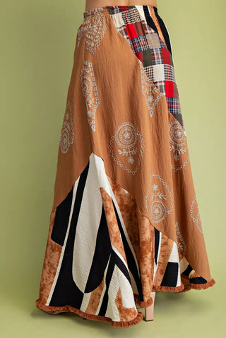 Holiday Boho Skirt