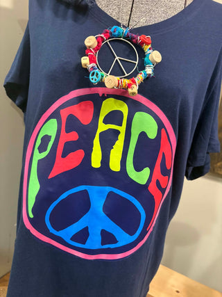 Neon Peace Tee