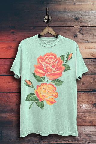 Roses Painting Tee