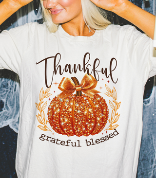 Thankful Grateful Blessed