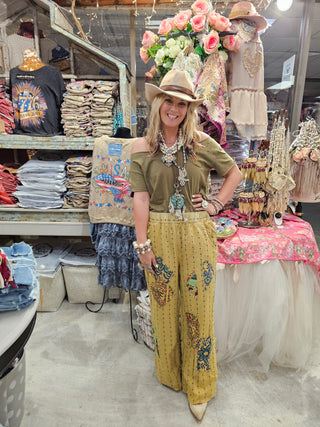 Rare Bird Dalia Reversible Pant