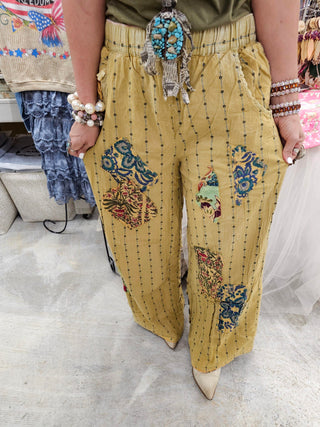 Rare Bird Dalia Reversible Pant