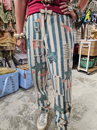 RB Stars & Stripes Pants
