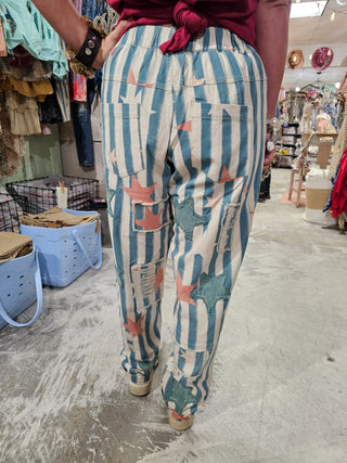 RB Stars & Stripes Pants