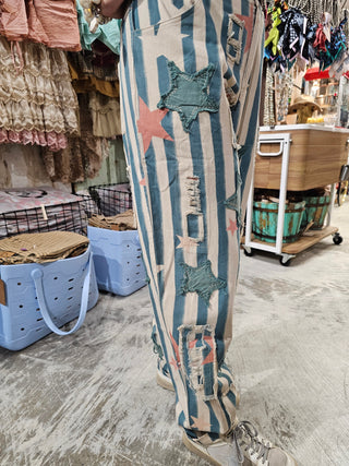 RB Stars & Stripes Pants