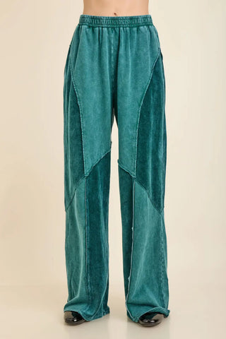 Midnight Green Pants