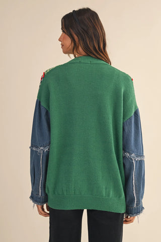 Aunt Myrtle Christmas Cardi