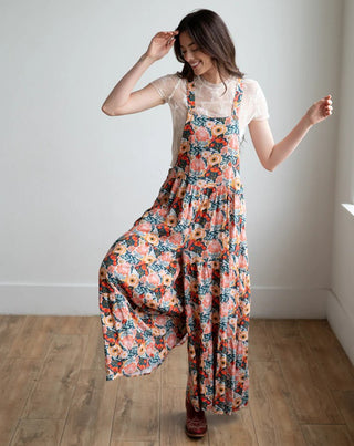 Vintage Poppie Romper