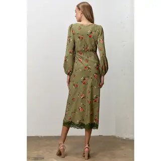 Olive Dream Dress