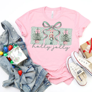 Holly Jolly Nutcracker Tee
