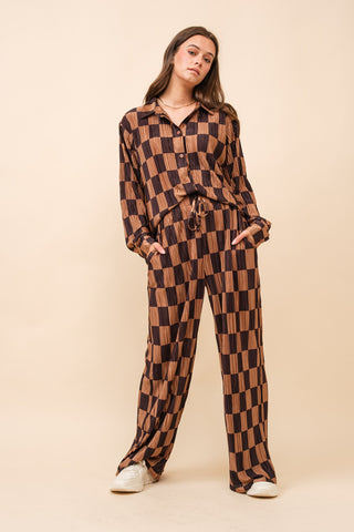 Checker Print Set