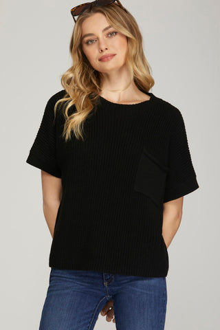 Pocket Sweater