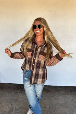 The Scarlett shacket