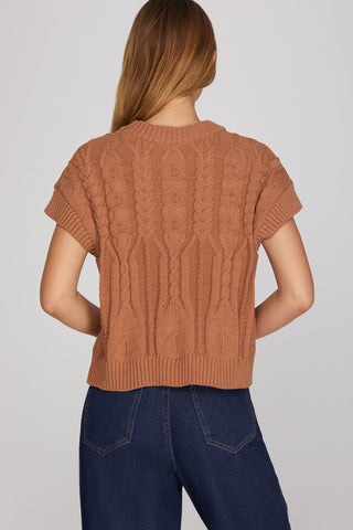 Cinnamon Sweater
