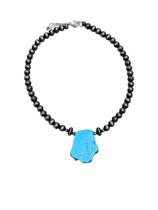 Small Slab Necklace
