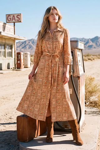 The Chintz Vintage Style Dress