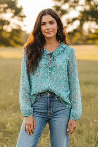 Prairie Ruffle Top