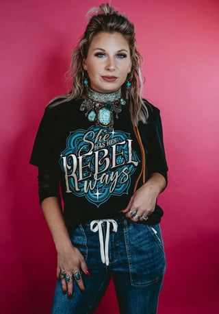 Rebel Ways Tee