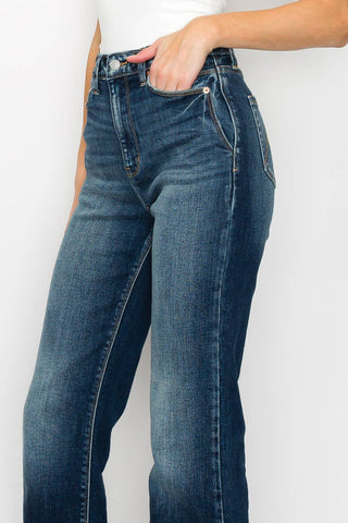 HIGH RISE HOLLY FLARE JEANS