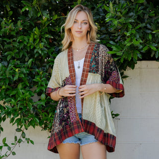 Patchy Kimono