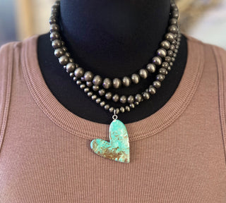 Heart Stack Necklace