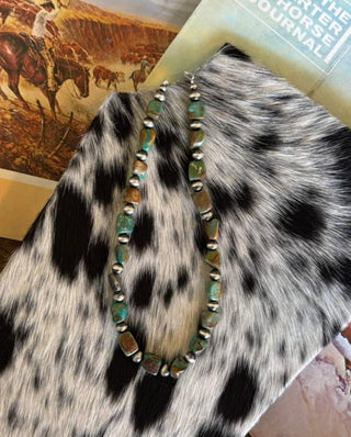 Green Turquoise Necklace
