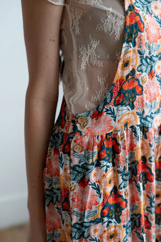 Vintage Poppie Romper
