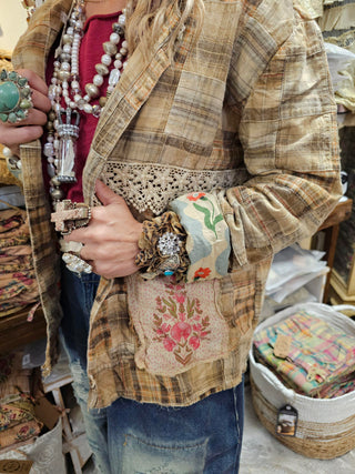 RB Honey Beige Jacket
