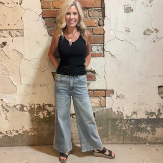 Side Stripe Jeans