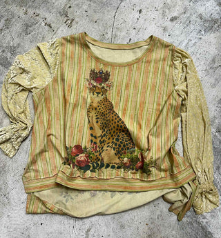Rare Bird Cheetah Top