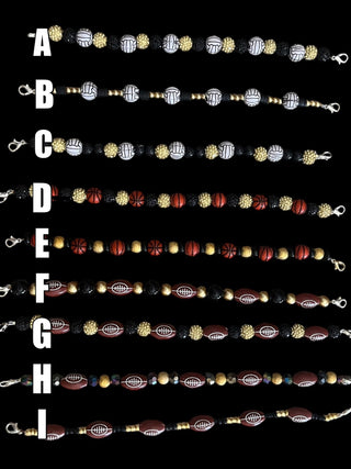 Sports Cap Chains