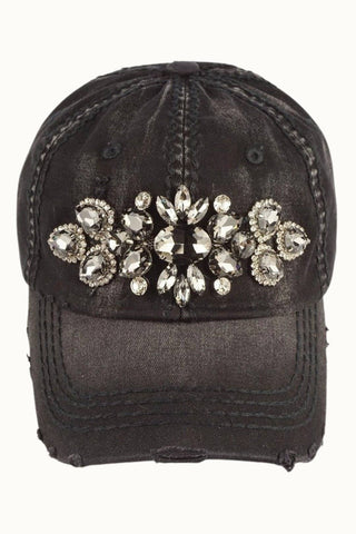 Bejeweled Glitz Cap