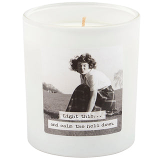 Calm Down Candle