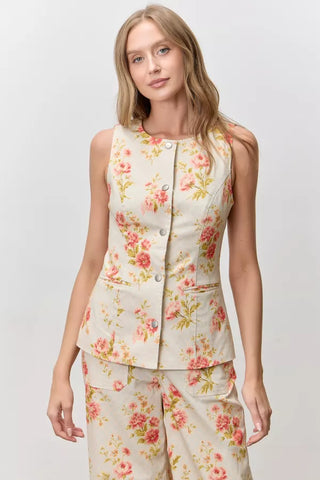 Sunday Brunch Vest